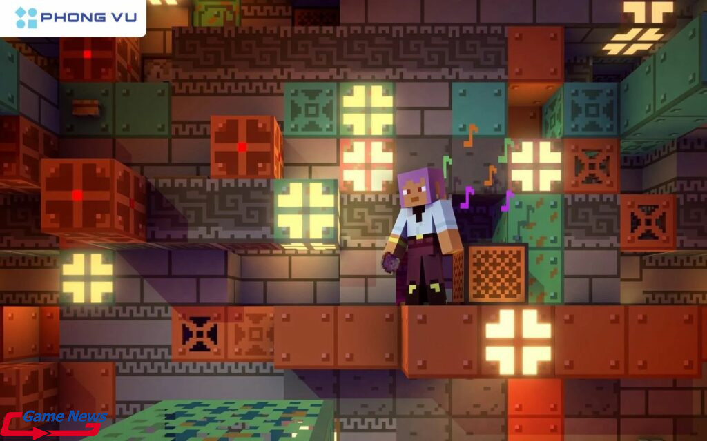 Người chơi phải vượt qua các thử thách ở vòng này để có được bản đồ