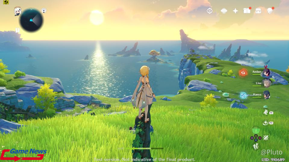 meo choi Genshin Impact 1