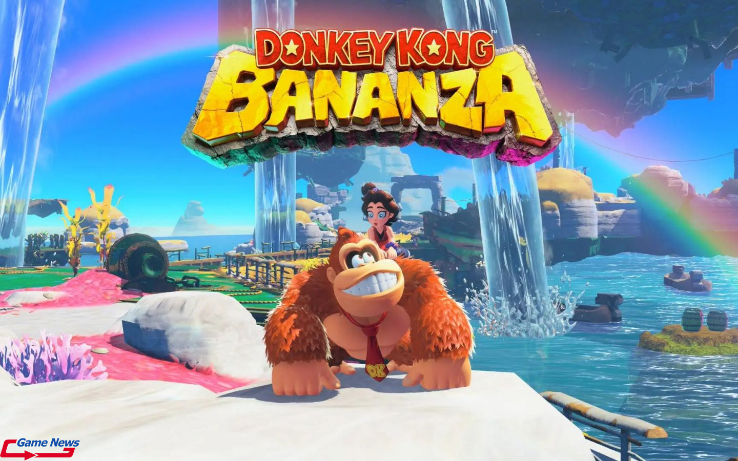 Tựa game nhận được nhiều sự quan tâm nhờ phong cách đồ họa sinh động, rực rỡ