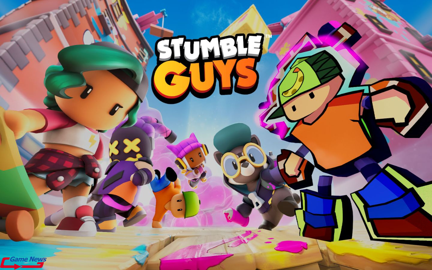 Đua vượt chướng ngại vật đầy hài hước