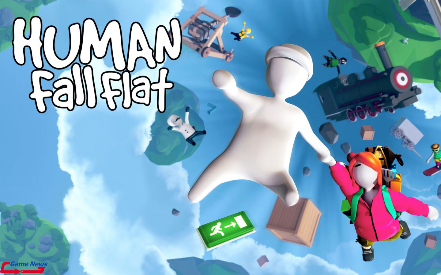 Hợp tác vụng về để vượt qua màn giải đố vật lý