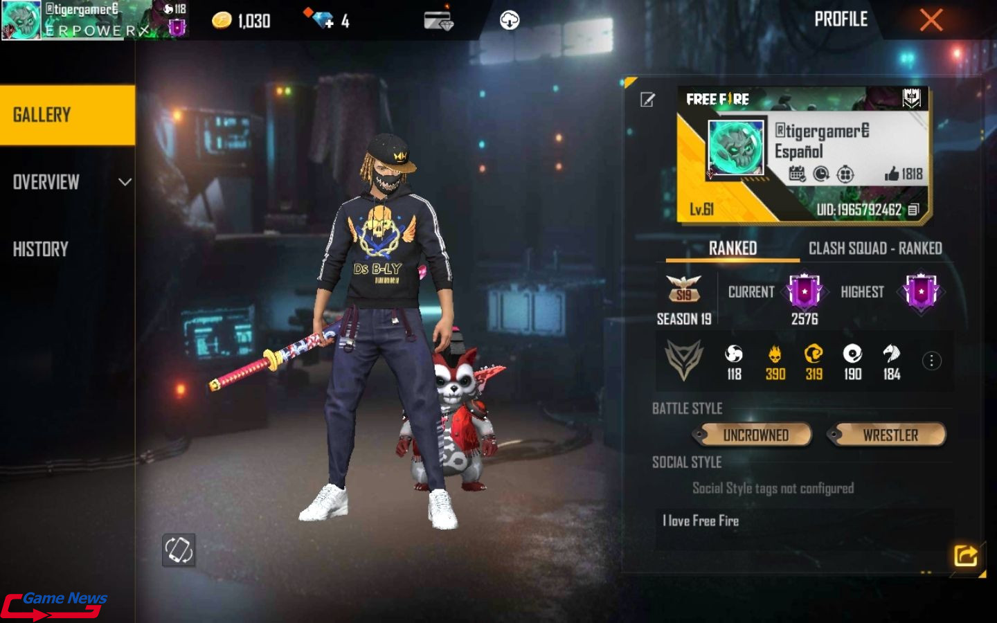 Tổng hợp Code Free Fire 11/2025 cập nhật mới nhất. Hướng dẫn nhập 5 Giao diện game Free Fire