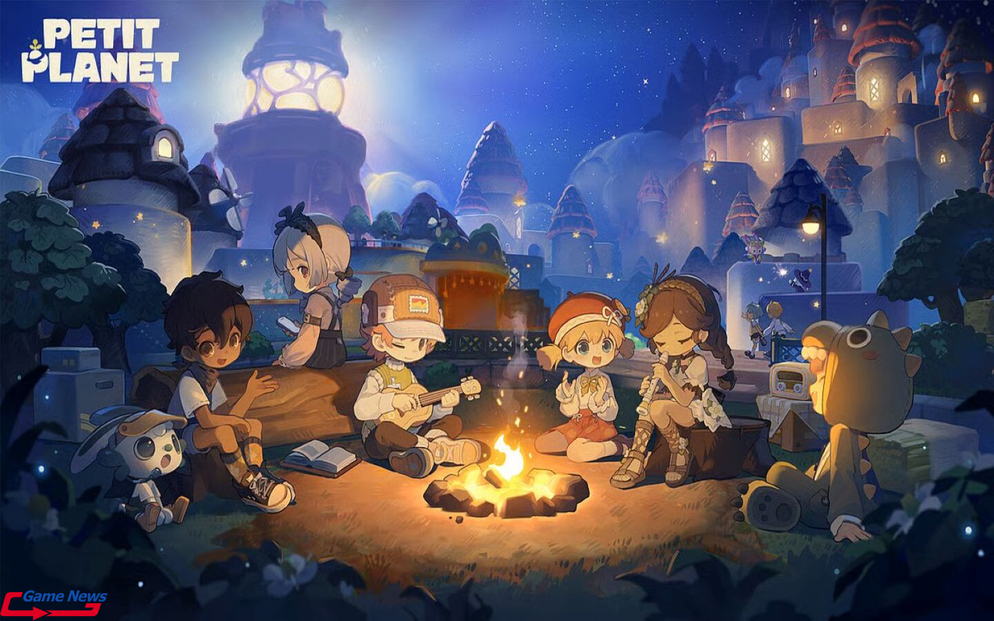 Người chơi đồng hành cùng các Neighbor để hồi sinh hành tinh