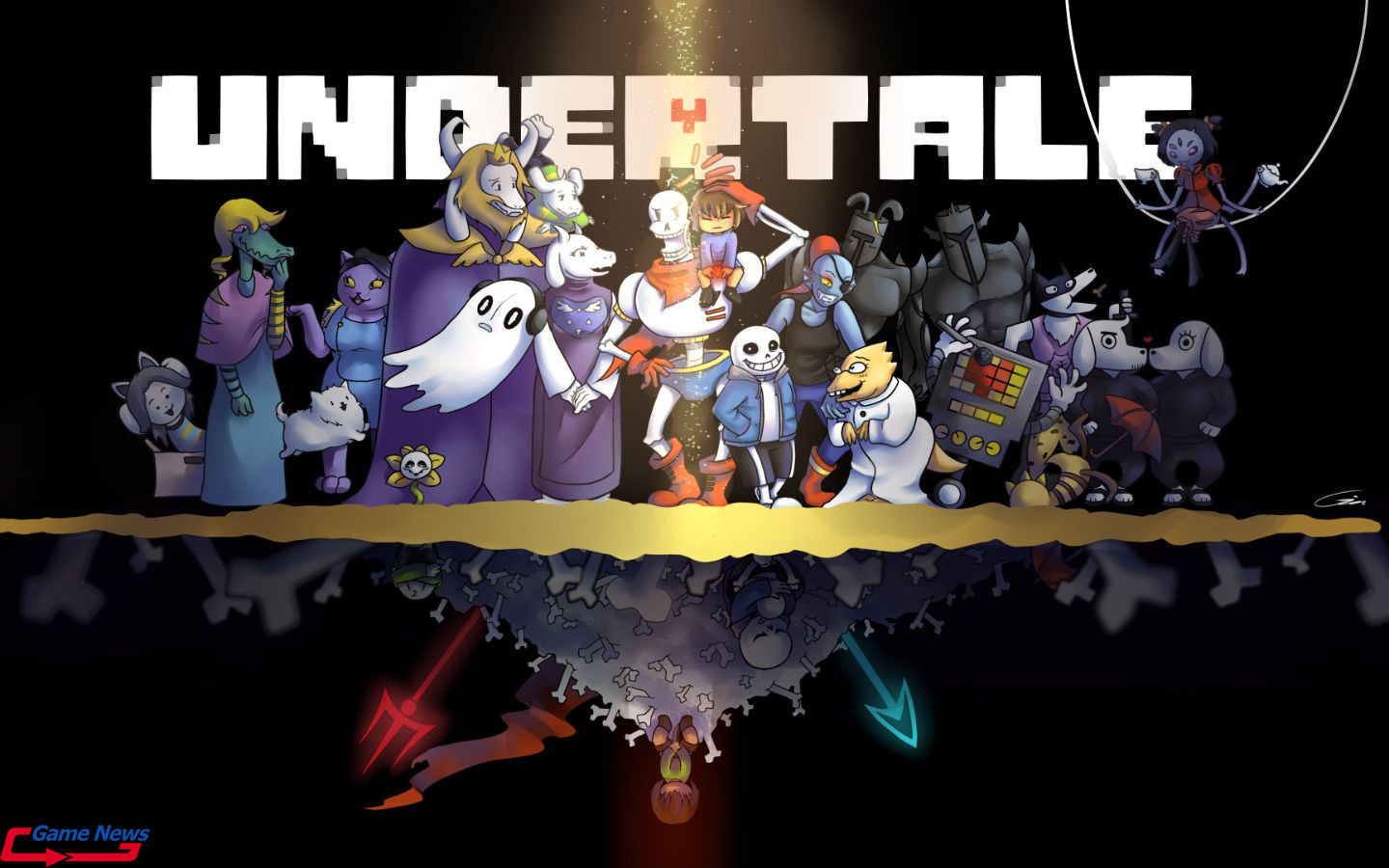 Tổng hợp game offline hay nhất cho điện thoại và PC 2025 6 Undertale hành trình cảm động với lựa chọn “tha thứ hay chiến đấu”