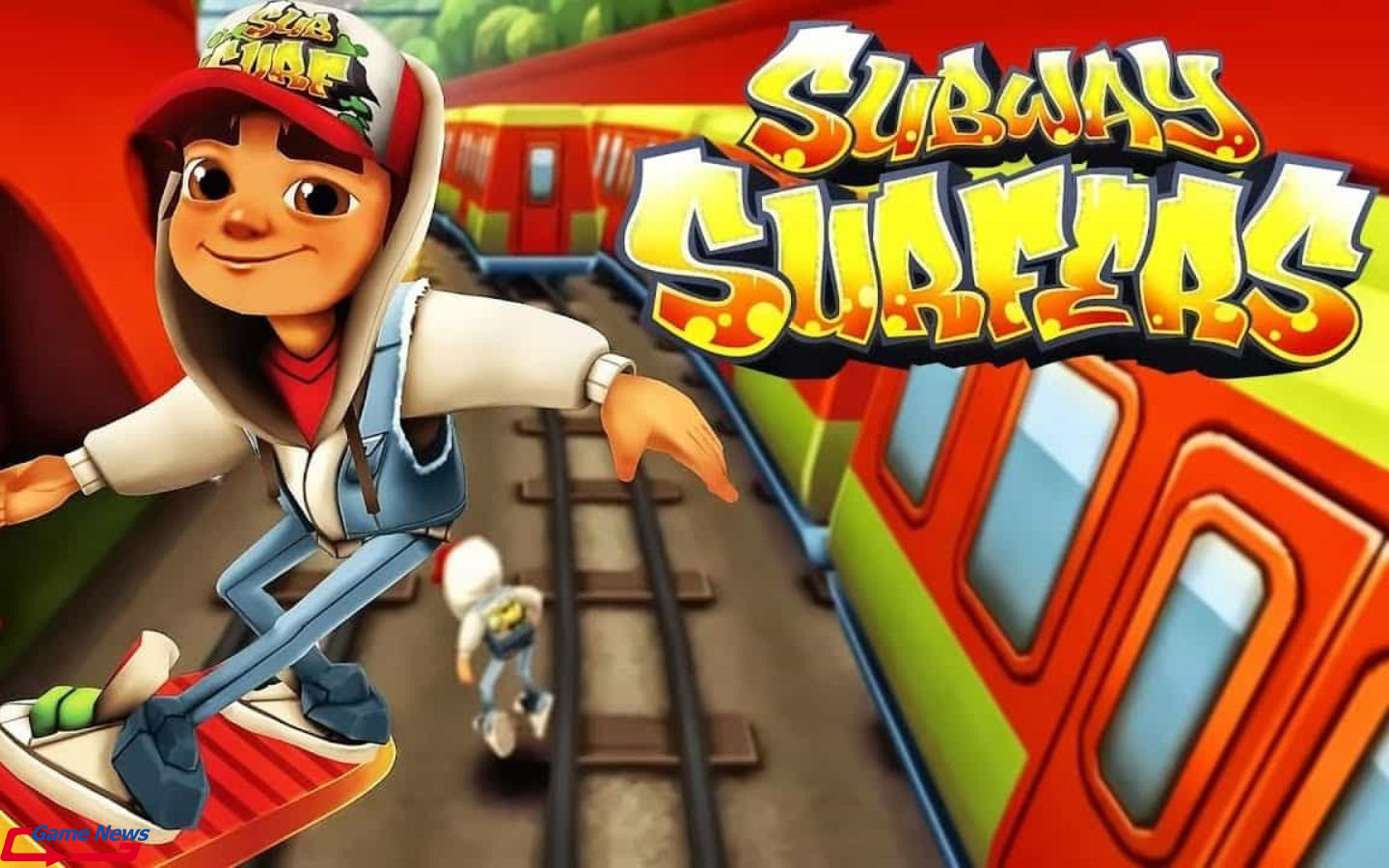 Tổng hợp game offline hay nhất cho điện thoại và PC 2025 4 Subway Surfers chạy trốn cảnh sát, né chướng ngại vật