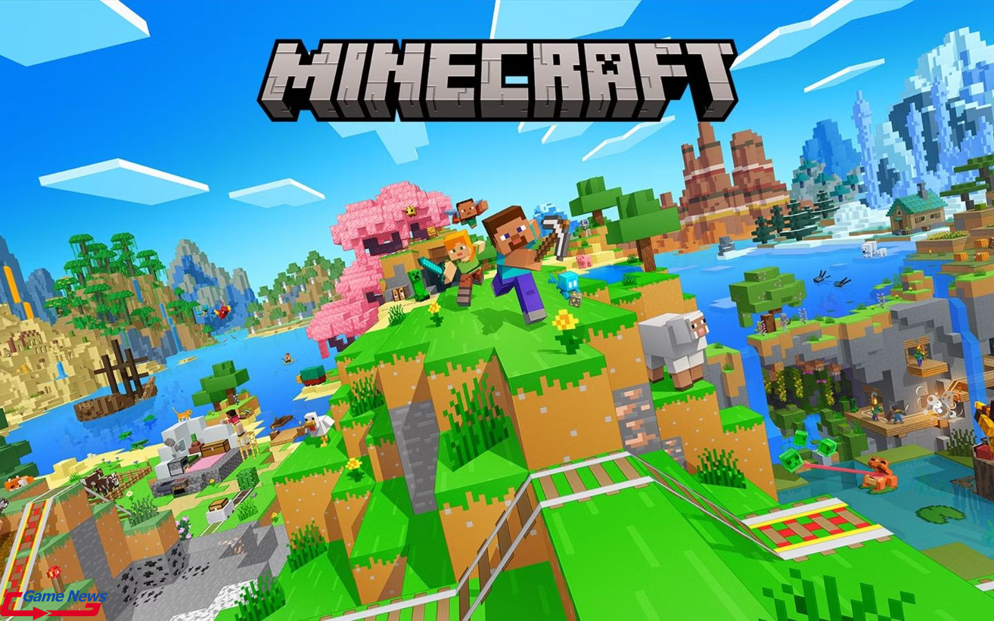 Tổng hợp game offline hay nhất cho điện thoại và PC 2025 9 Minecraft xây dựng thế giới của riêng bạn