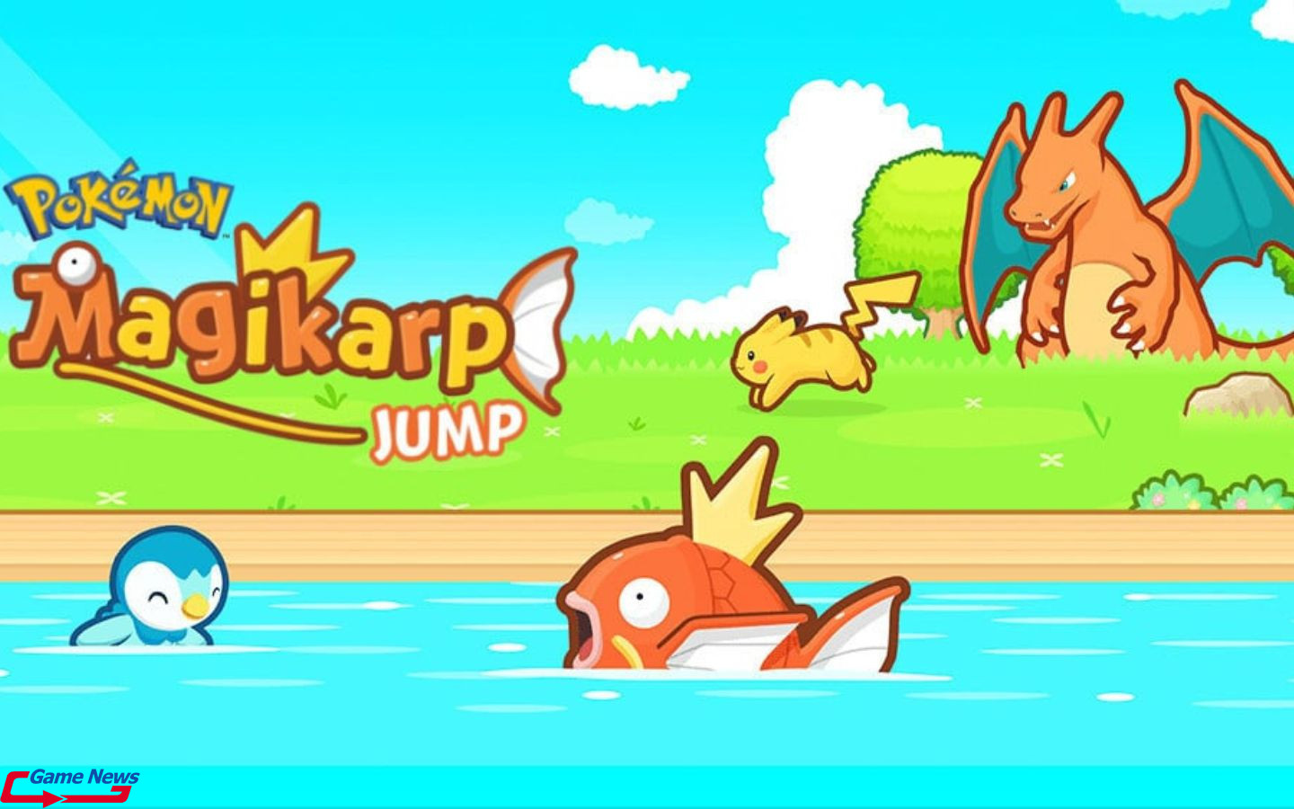 Tổng hợp game offline hay nhất cho điện thoại và PC 2025 3 Pokémon Magikarp Jump huấn luyện chú cá yếu nhất trở thành nhà vô địch
