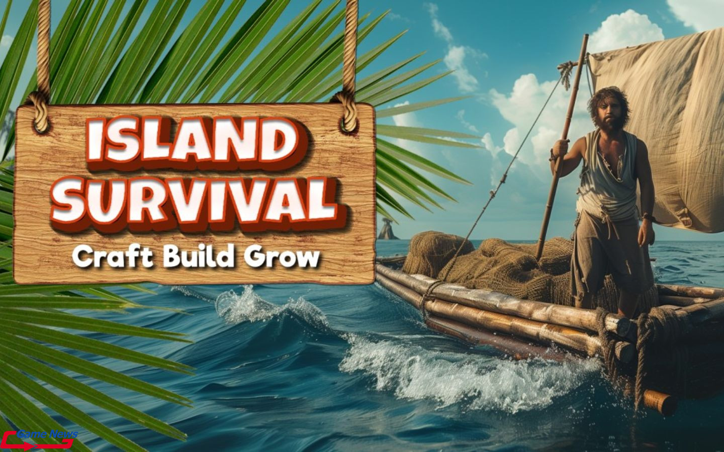 Game sinh tồn trên đảo hoang mới nhất 2025 trên điện thoại và máy tính 2 Survival Island: Craft & Build
