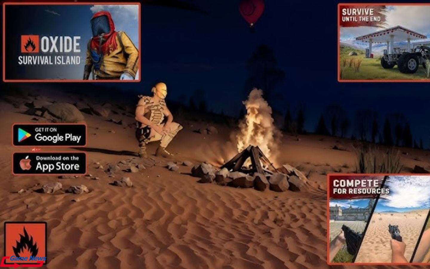 Game sinh tồn trên đảo hoang mới nhất 2025 trên điện thoại và máy tính 5 Oxide: Survival Island