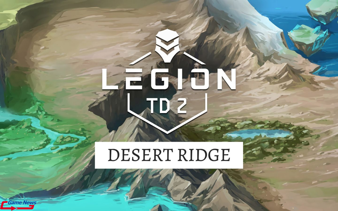 Game sinh tồn trên đảo hoang mới nhất 2025 trên điện thoại và máy tính 10 Legion TD 2 - Desert Ridge Campaign