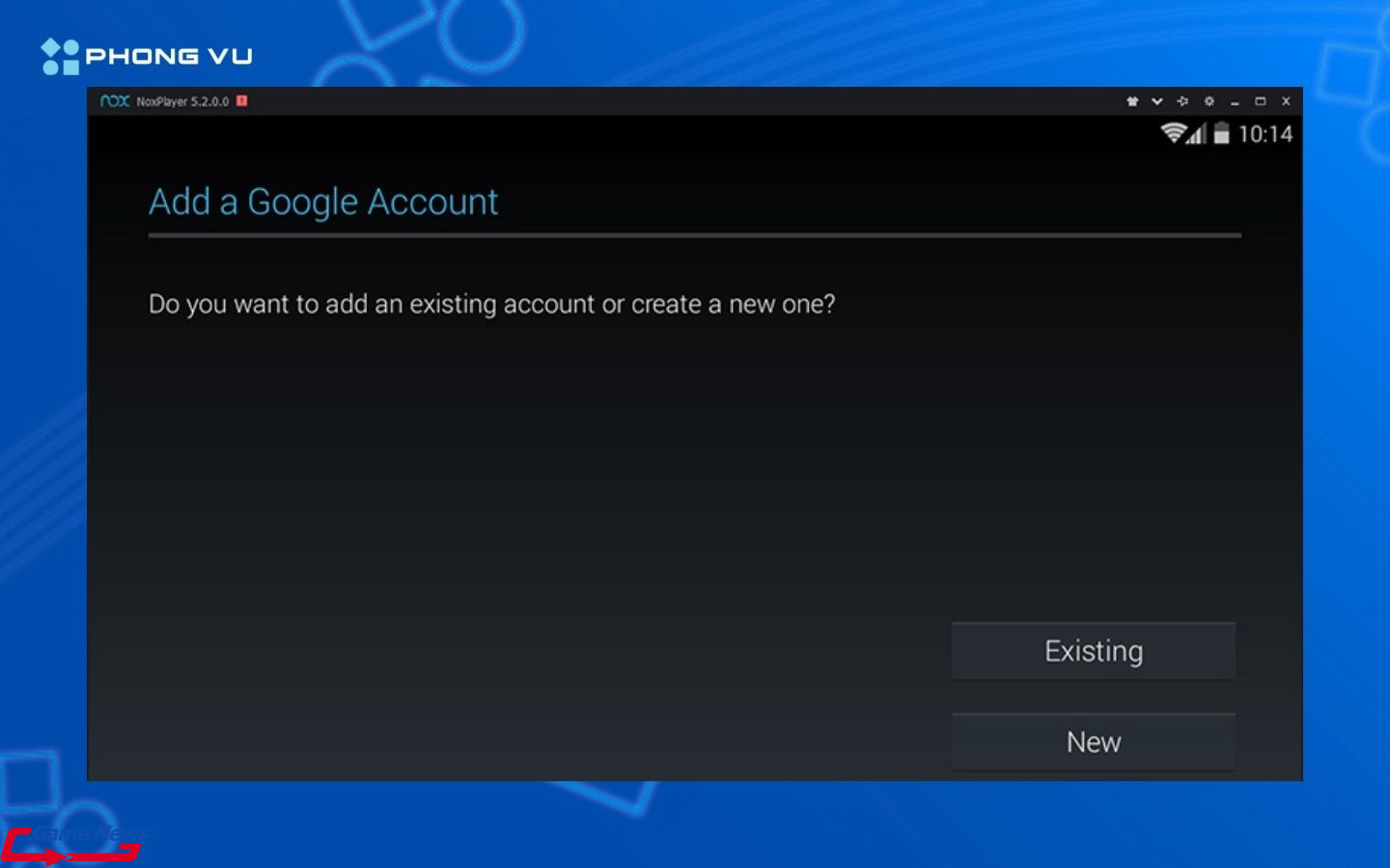 Đăng nhập tài khoản Google của bạn