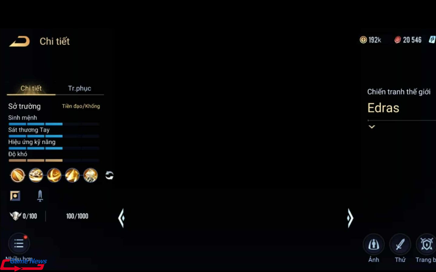 Cơ chế độc nhất của Brian Edras. (Nguồn: Internet)