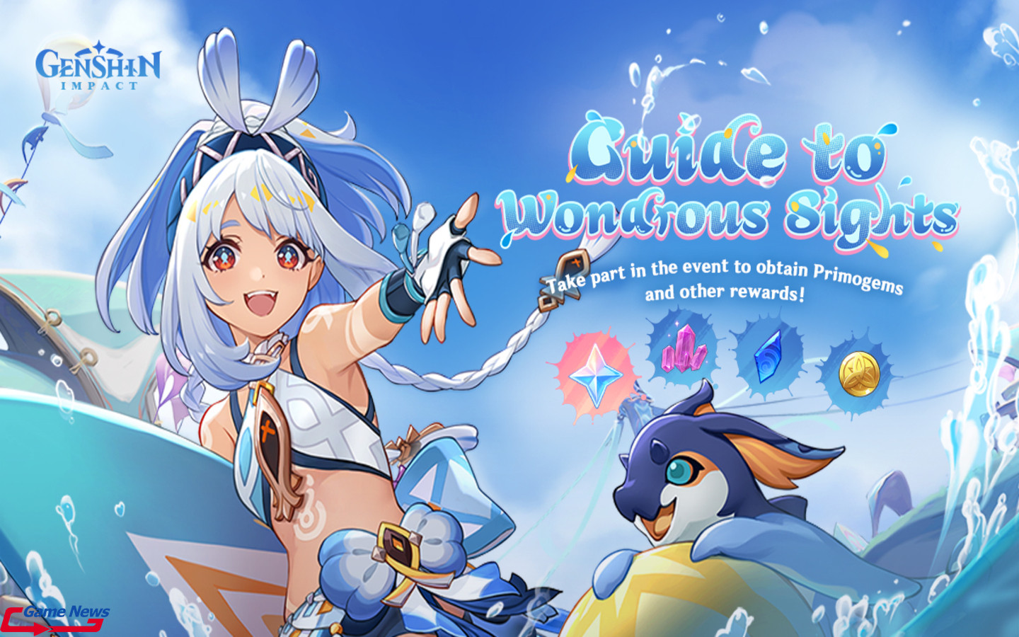 Tham gia các sự kiện diễn ra trong Geshin Impact