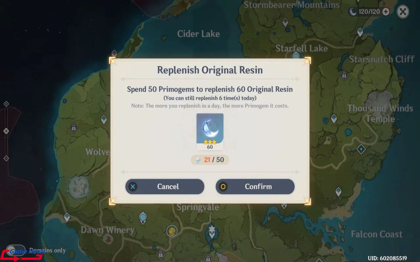 Tối ưu việc dùng Resin mỗi ngày để dễ dàng tăng cấp