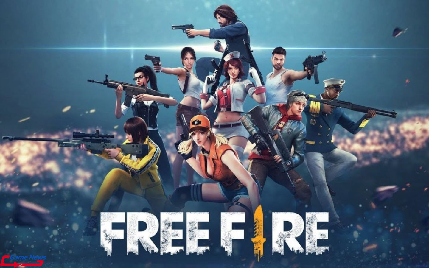 Free Fire là tựa game bắn súng sinh tồn được yêu thích nhất hiện nay