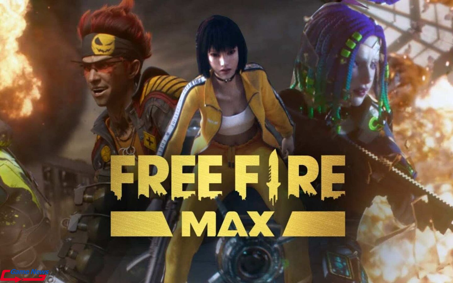 Game bắn súng Free Fire MAX