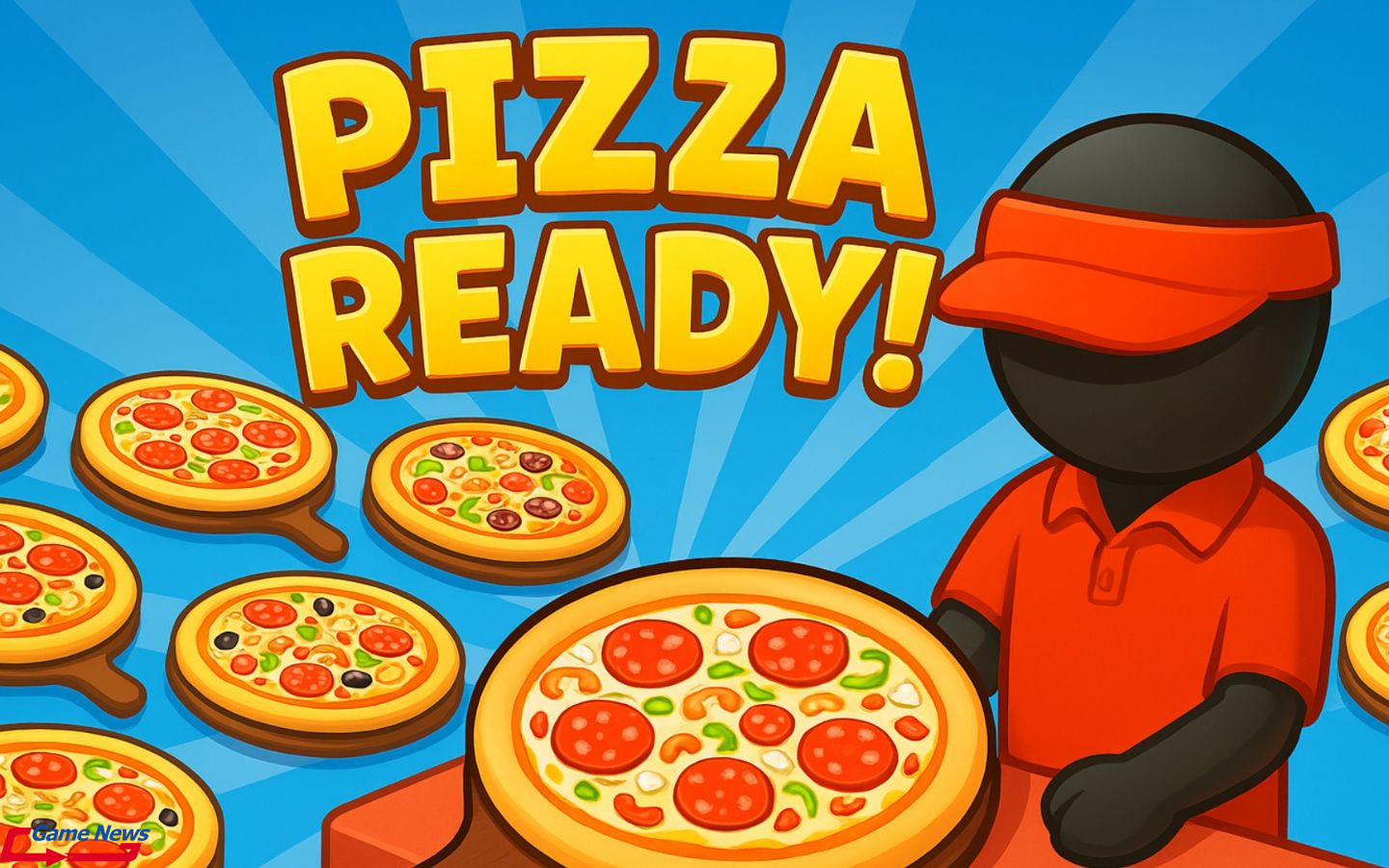 Game mobile Pizza Ready!