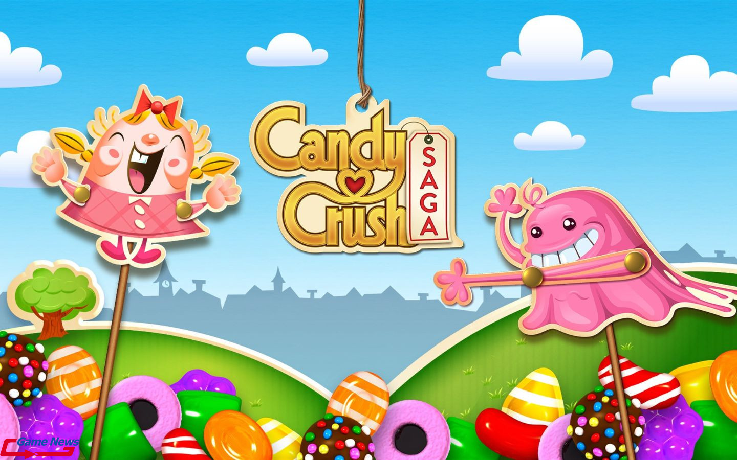Tựa game huyền thoại Candy Crush Saga