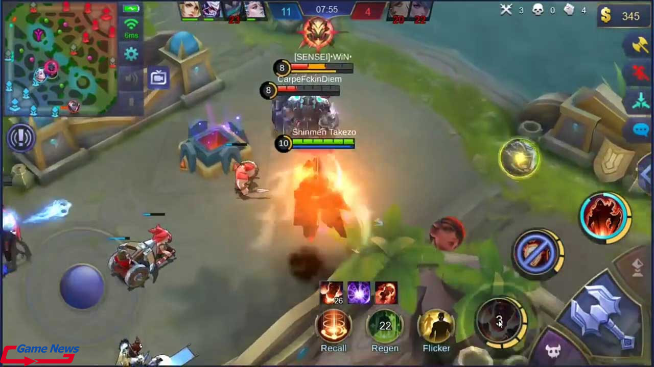 Điều khiển dễ dàng với thao tác đơn giản