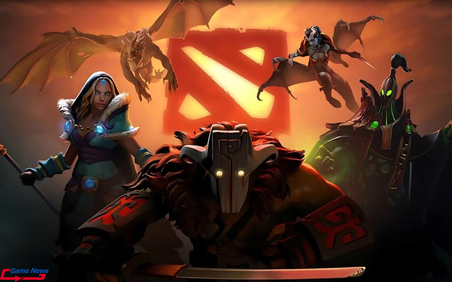 Dota 2 là một trong những tựa game MOBA nổi tiếng nhất thế giới 