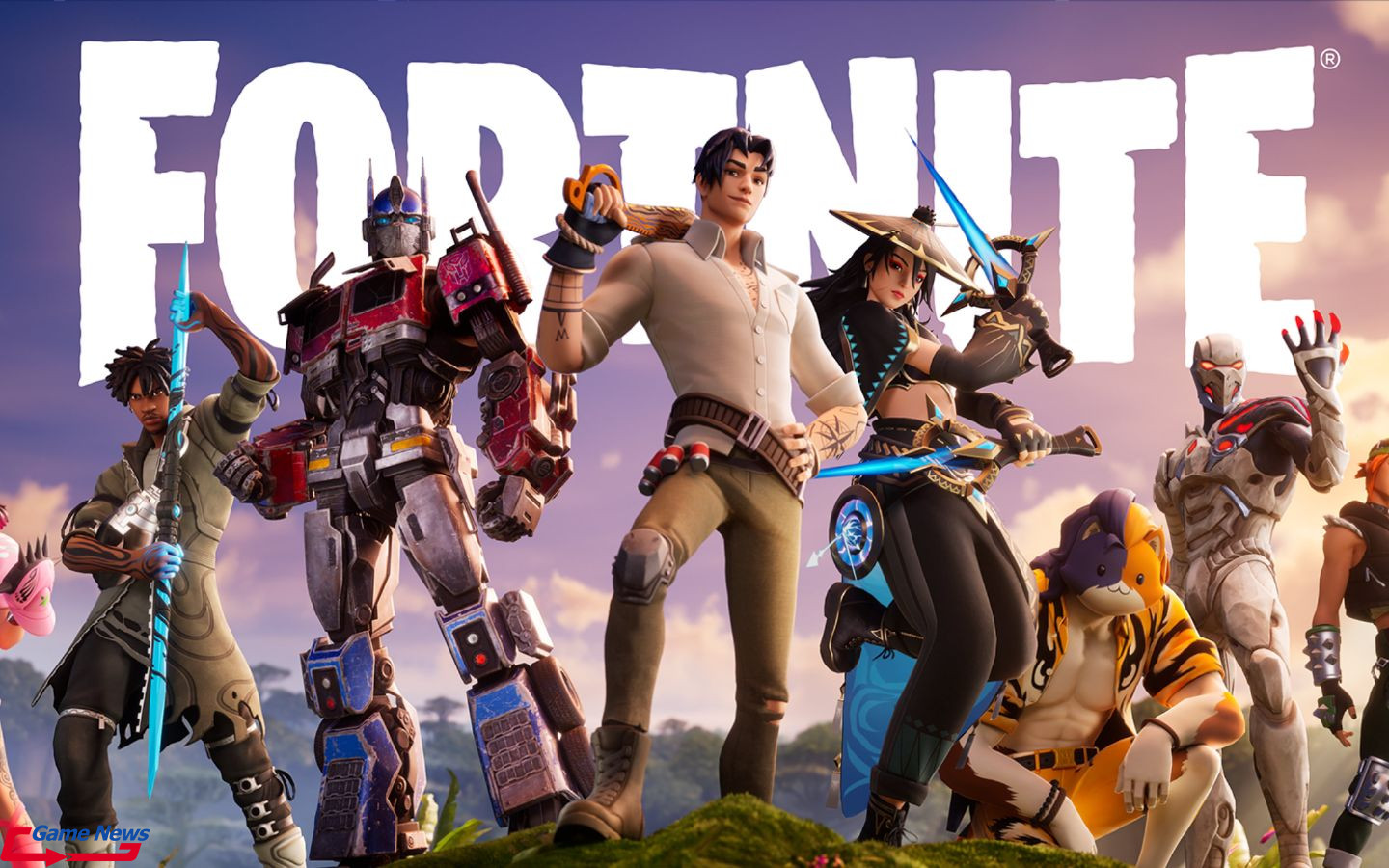 Fortnite là một game bắn súng Battle Royale