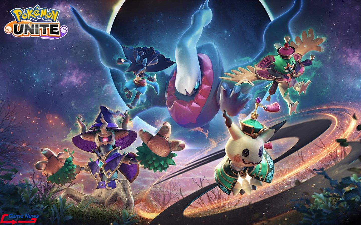 Pokémon Unite là một game MOBA miễn phí 