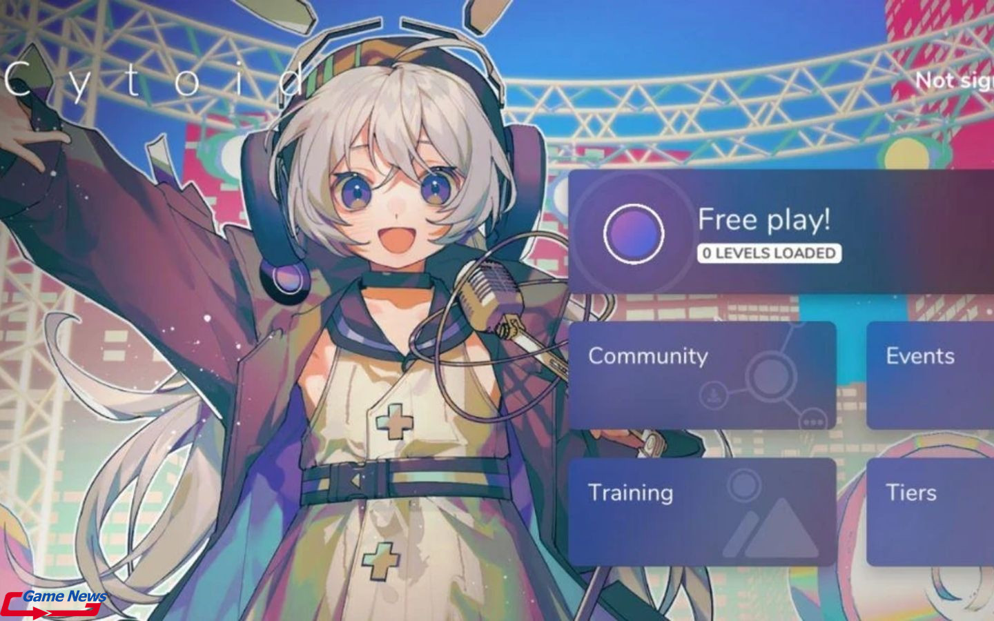 Cytoid: A Community Rhythm Game