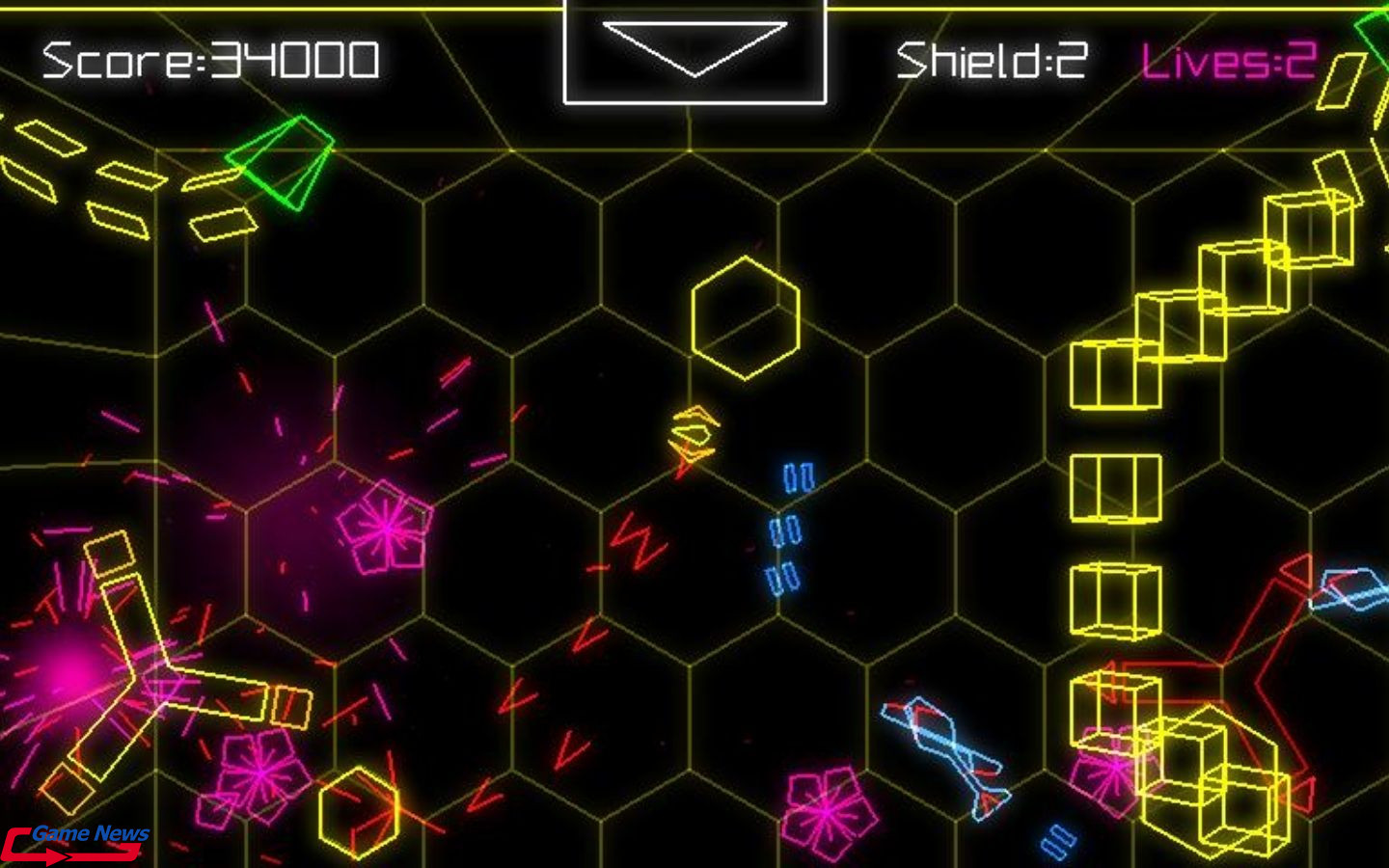 Game không quảng cáo PewPew