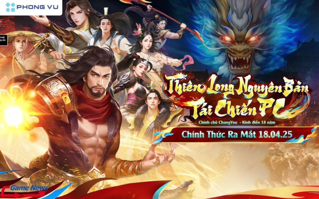 Theo thông báo từ fanpage chính thức của Thiên Long Origin, trò chơi đã chốt ngày ra mắt chính thức
