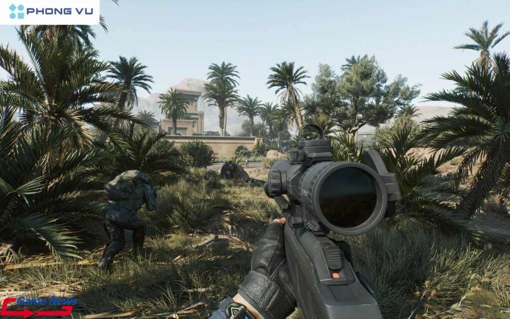 Lối chơi của Delta Force Mobile là sự kết hợp hoàn hảo giữa tính chiến thuật và nhịp độ nhanh