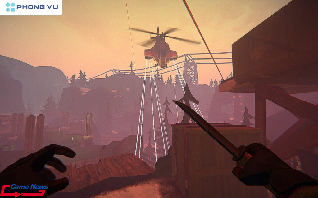 Đồ họa của I Am Your Beast được đầu tư kỹ lưỡng, mang đến một thế giới sống động và chân thực