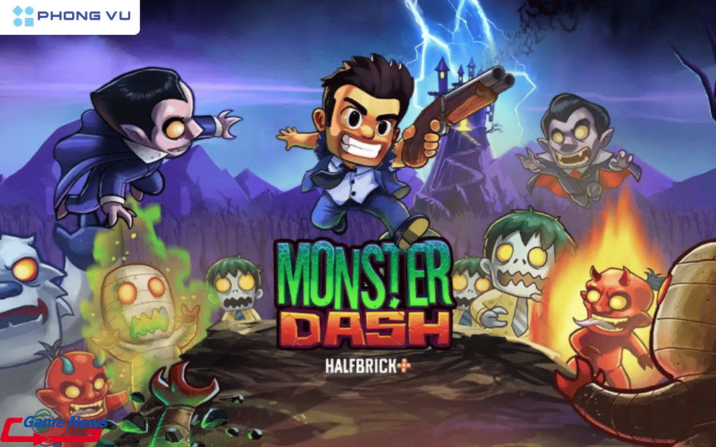 Monster Dash hứa hẹn sẽ mang đến những giây phút giải trí thú vị mà không làm bạn thất vọng