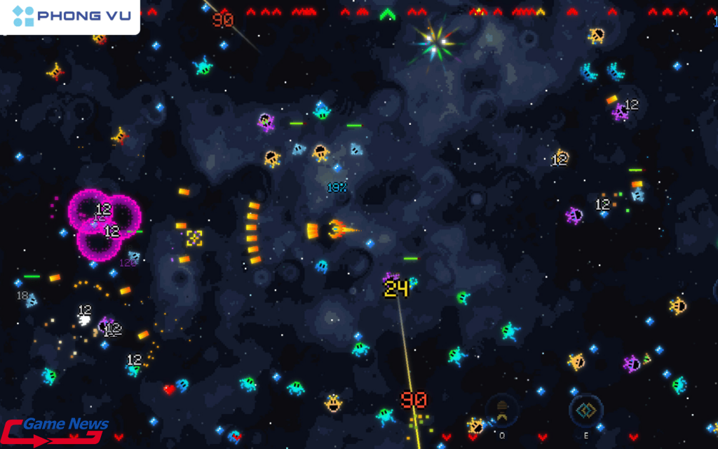 Game mang đến bối cảnh vũ trụ rộng lớn, nơi người chơi sẽ điều khiển tàu chiến để chống lại các thế lực ngoài hành tinh