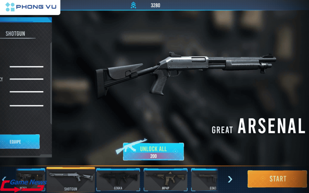 Hệ thống điều khiển của game được tối ưu hóa với khả năng hỗ trợ ngắm bắn tự động