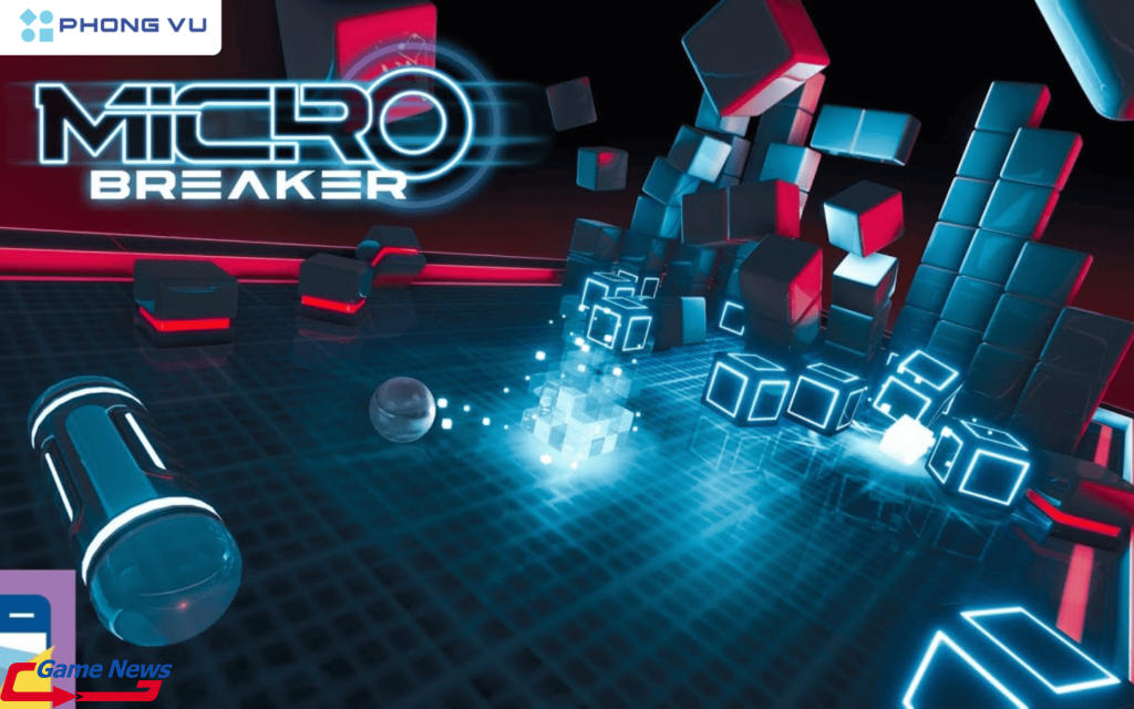 Với dung lượng chỉ 70MB, Micro Breaker là một sự lựa chọn lý tưởng để giải trí nhẹ nhàng mà không làm chậm thiết bị
