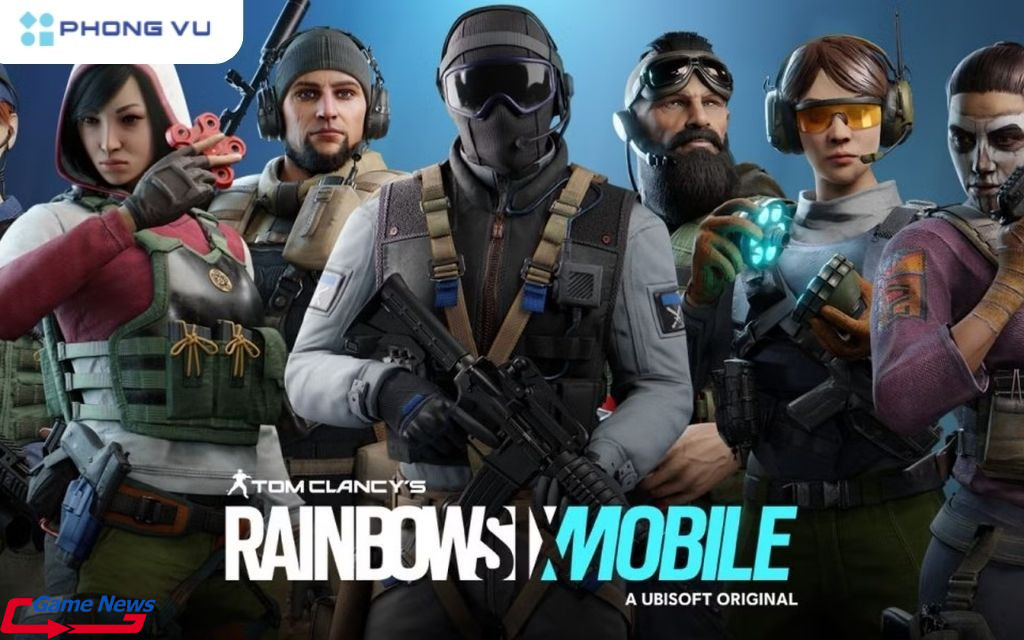 Được chuyển thể từ tựa game Rainbow Six Siege nổi tiếng, Rainbow Six Mobile mang đến những trận đấu súng chiến thuật đỉnh cao trên nền tảng di động.