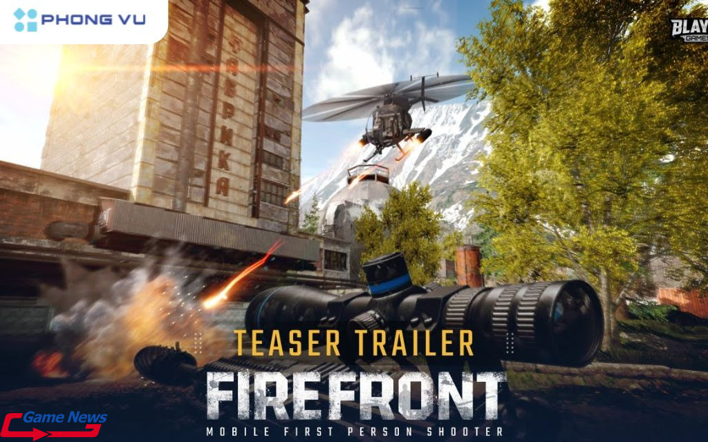 Lấy cảm hứng từ Call of Duty, Firefront Mobile mang đến những trận đấu súng nảy lửa trên nhiều chiến trường khác nhau.