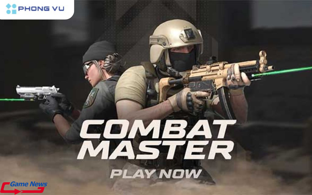 Combat Master Mobile FPS là tựa game bắn súng quốc tế với tốc độ cực nhanh