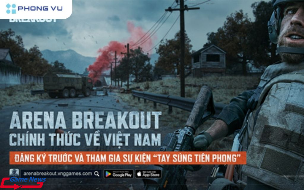 Bạn sẽ phải chiến đấu để sinh tồn, thu thập loot và thoát khỏi bản đồ an toàn.