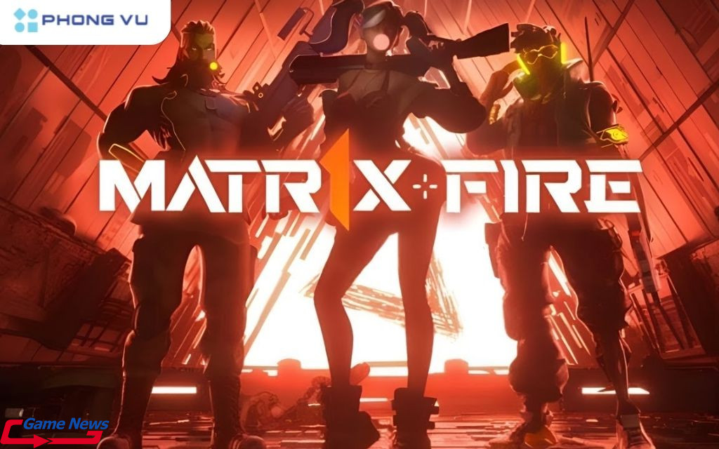 Matr1x FIRE là tựa game bắn súng di động đầu tiên kết hợp công nghệ Web3. Game cho phép người chơi sở hữu và giao dịch các vật phẩm NFT độc đáo