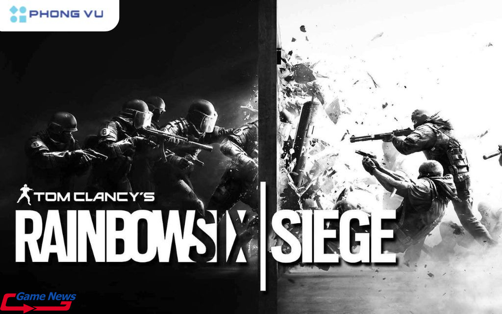 Rainbow Six: Siege là tựa game bắn súng chiến thuật với lối chơi phá hủy môi trường độc đáo