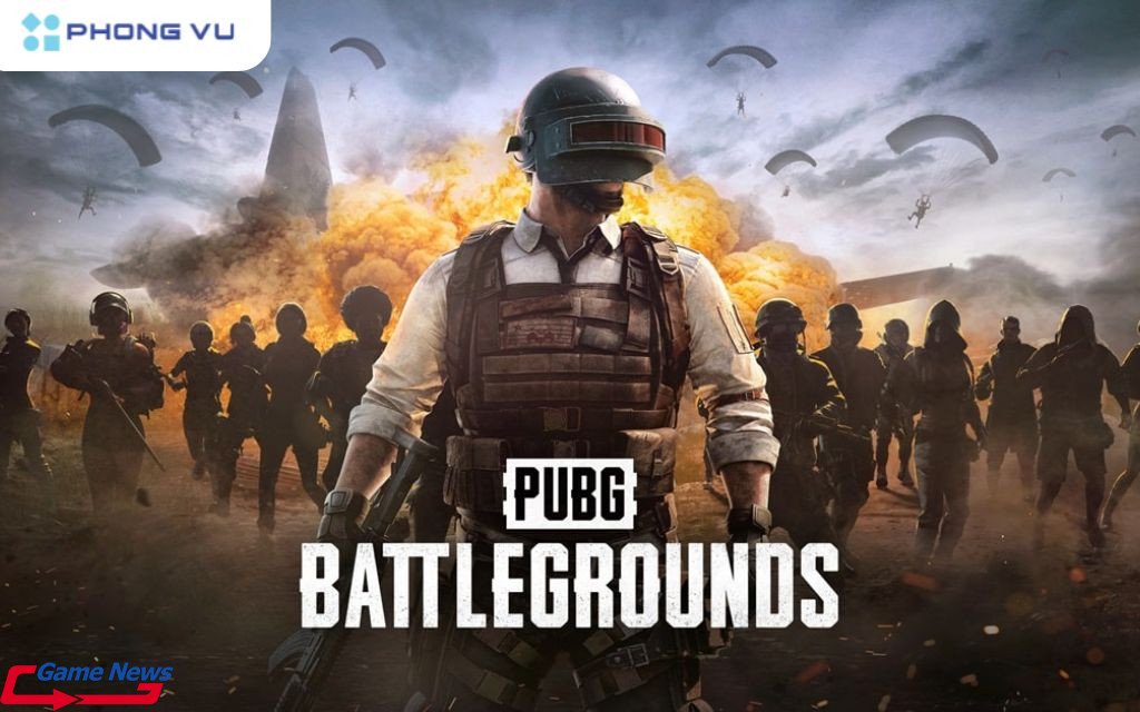 PUBG là tựa game đã khai sinh ra thể loại Battle Royale, mang đến những trận chiến sinh tồn khốc liệt trên bản đồ rộng lớn.
