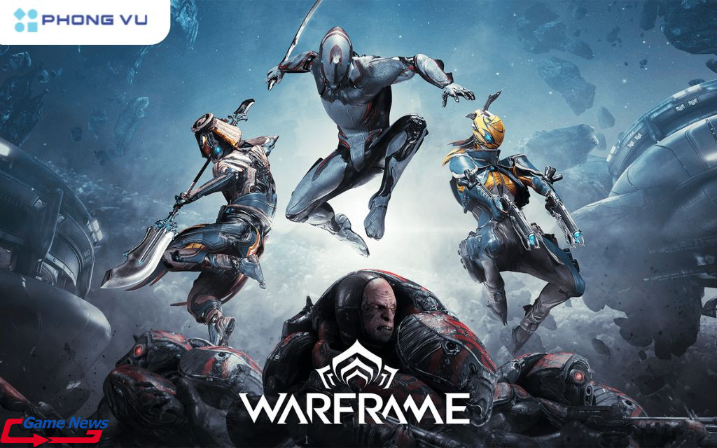 Warframe là tựa game bắn súng góc nhìn thứ ba miễn phí với đồ họa đẹp mắt và lối chơi hành động nhanh.