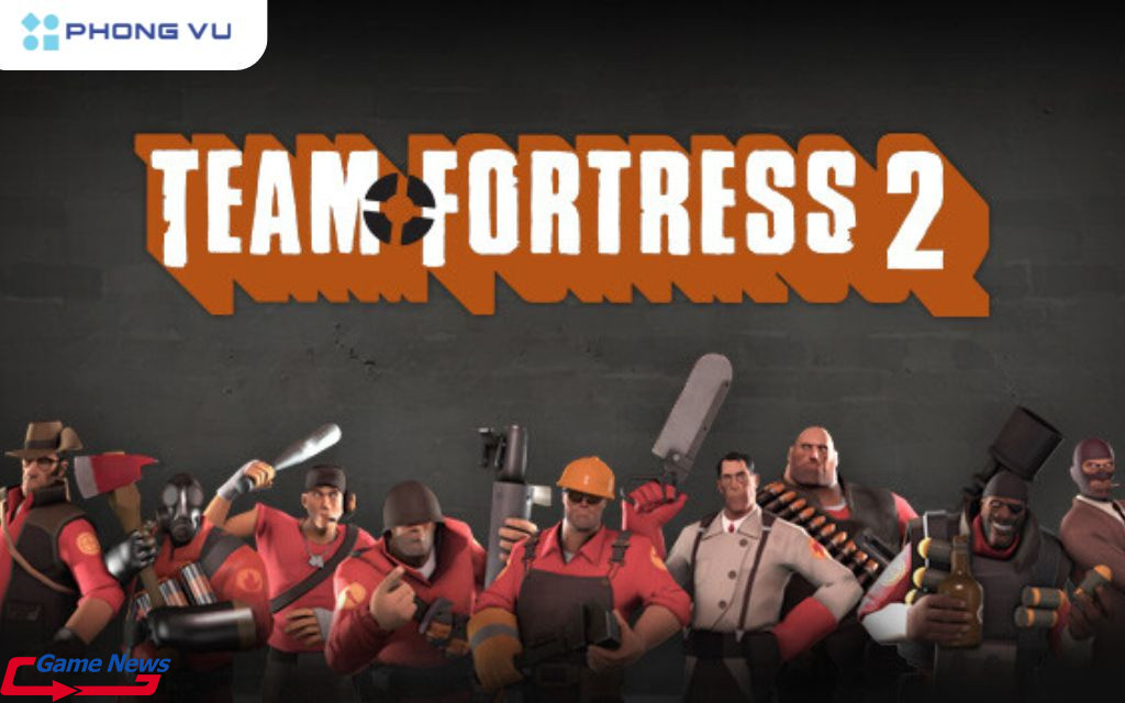 Team Fortress 2 là tựa game bắn súng với phong cách đồ họa hoạt hình độc đáo, mang đến lối chơi vui nhộn và nhiều chế độ chơi hấp dẫn