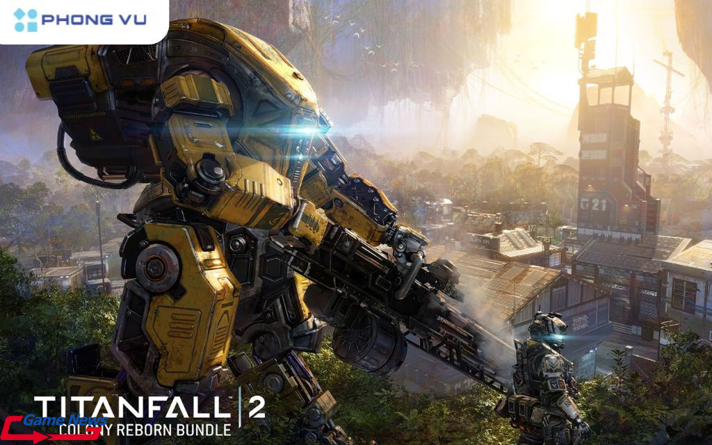 Titanfall 2 là tựa game bắn súng với cơ chế di chuyển độc đáo, cho phép người chơi chạy trên tường và thực hiện những pha hành động mãn nhãn