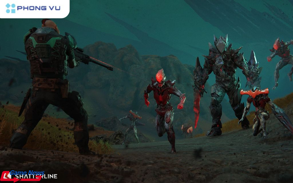 Shatterline là tựa game bắn súng góc nhìn thứ nhất với chế độ chơi co-op PvE và PvP hấp dẫn