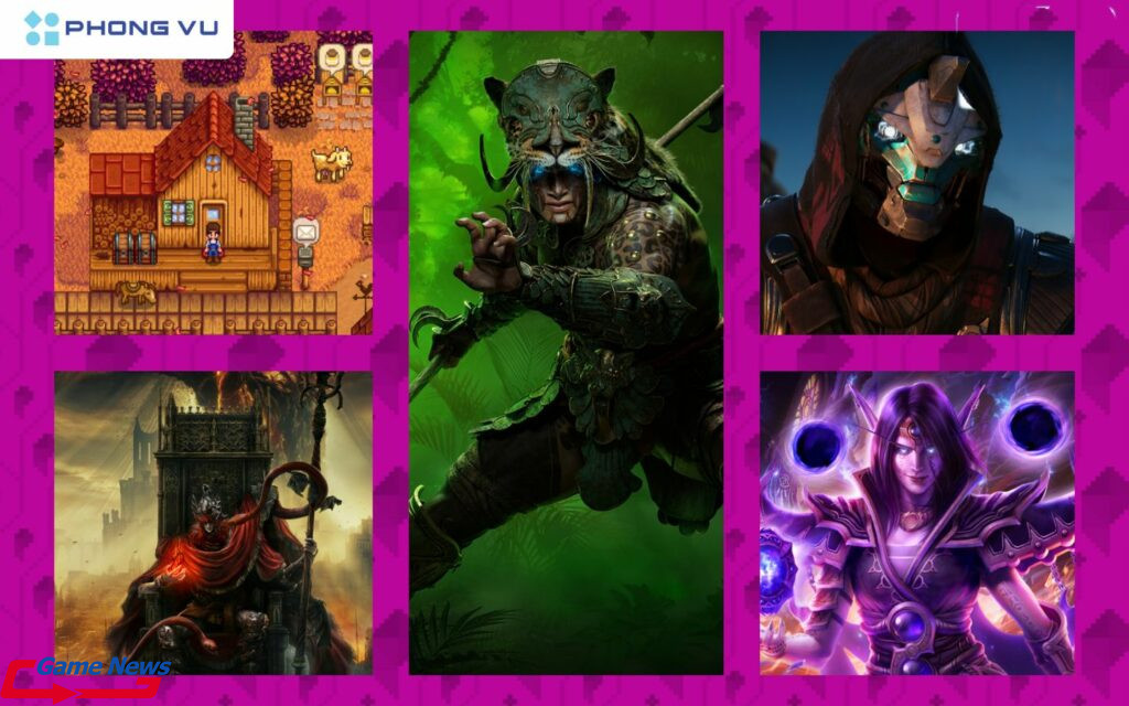 Hạng mục giải thưởng dành cho tựa game giữ được lượng người chơi đông đảo qua thời gian