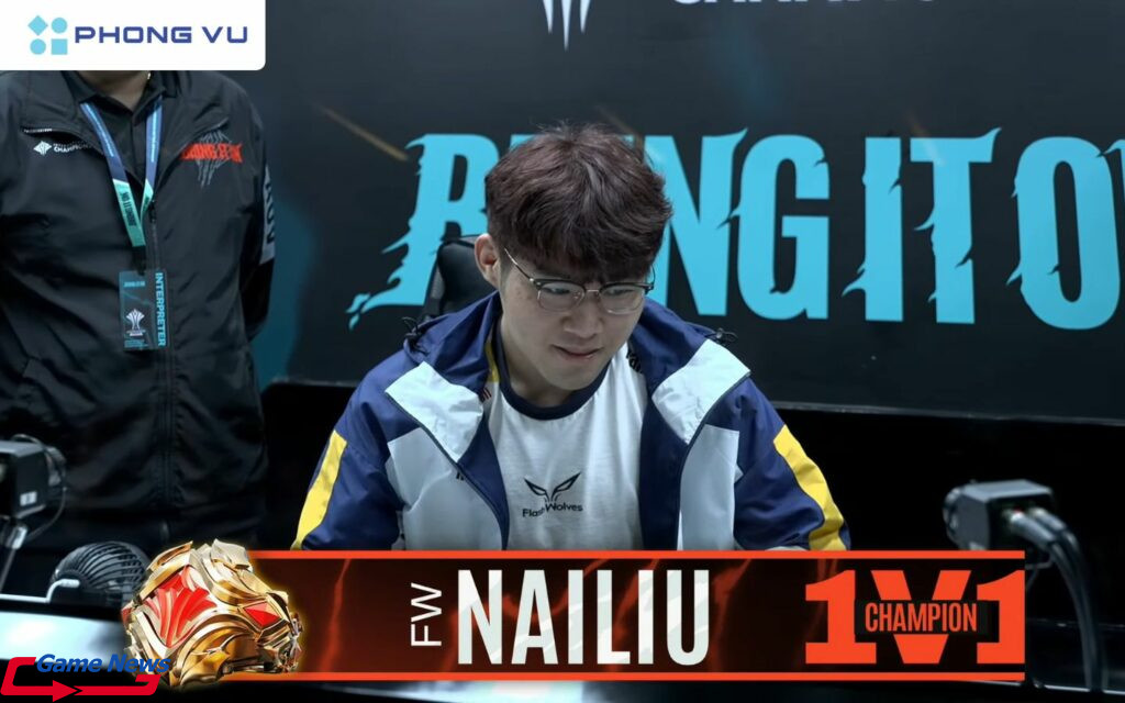 FW Nailiu đã giành chiến thắng với cách biệt 20 vàng, chính thức trở thành "King of Solo" của AIC 2024