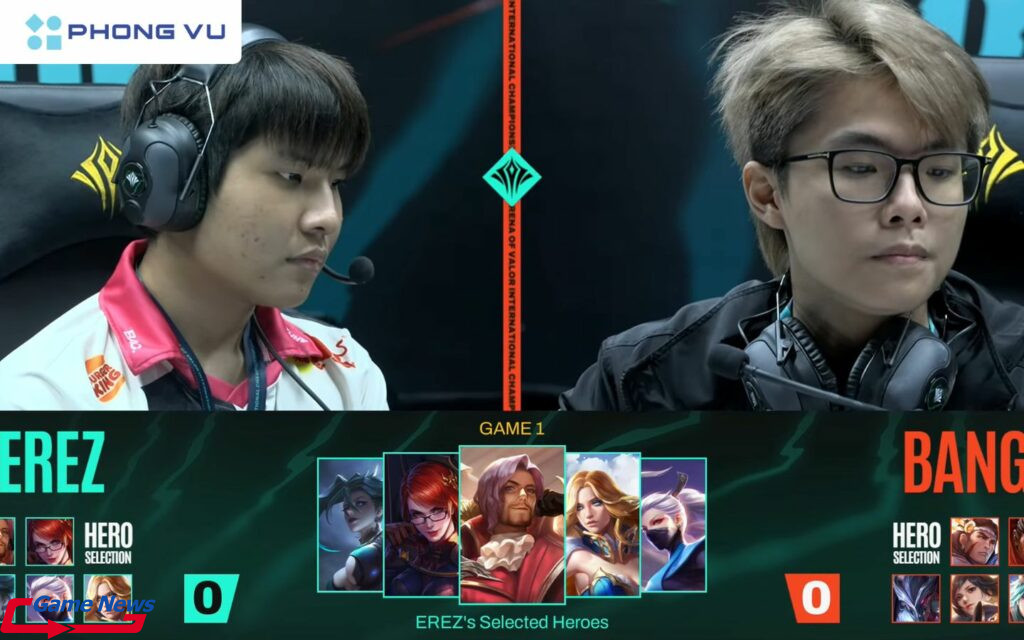 SGP Bâng không may thất bại trước BAC Erez trong một cuộc đối đầu gay cấn