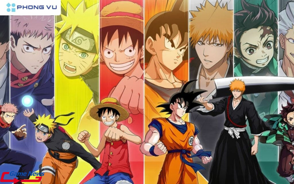 Game anime đối kháng thích hợp cho các game thủ yêu thích sự sôi động của những trận chiến